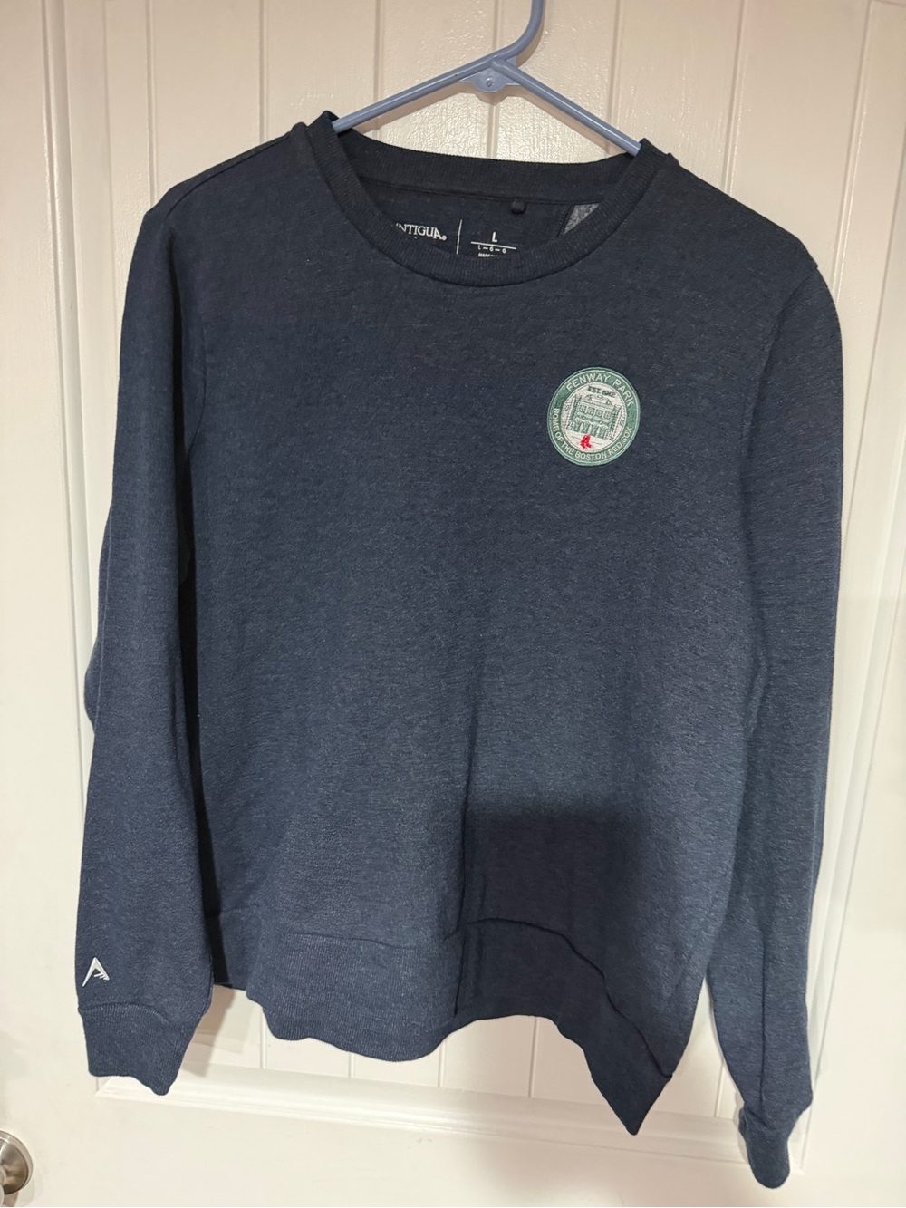 Women's Antigua Fenway Park Crew Neck Sweater